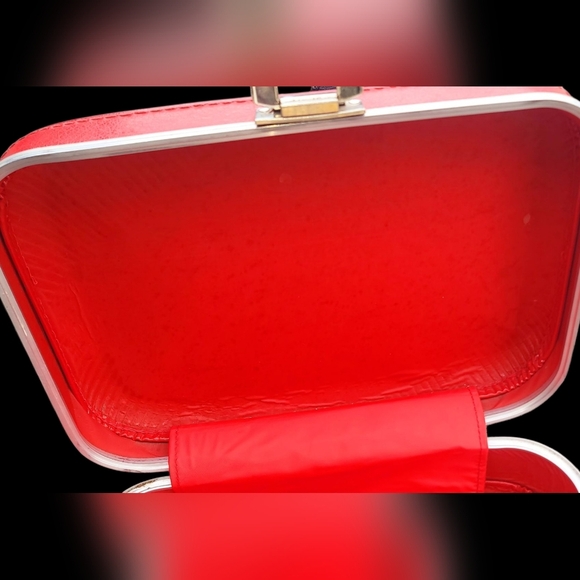 Vtg 1970's I Love Grama Just~Visiting~Children's Hard Shell Travel Suitcase  Box - Picture 11 of 12